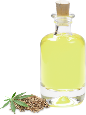 Hemp seed oil refined