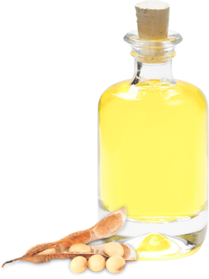 Organic soybean oil cold pressed