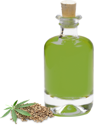 Hemp seed oil cold pressed