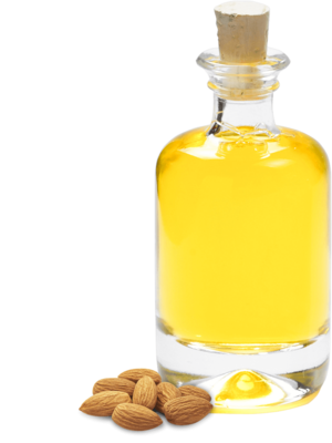 Organic almond oil cold pressed