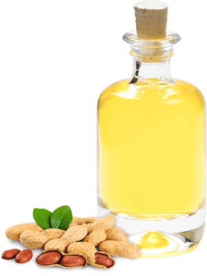 Organic peanut oil cold pressed
