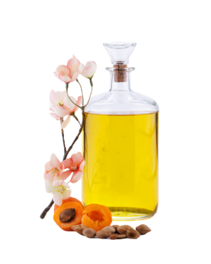 Organic apricot kernel oil cold pressed