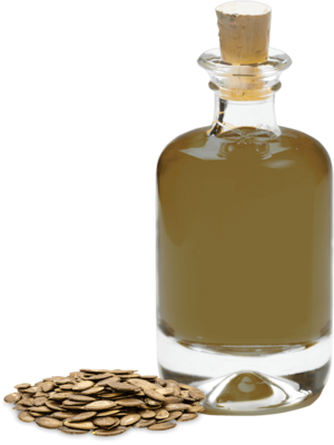 Pumpkin seed oil cold pressed