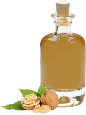 Organic walnut oil pressed toasted