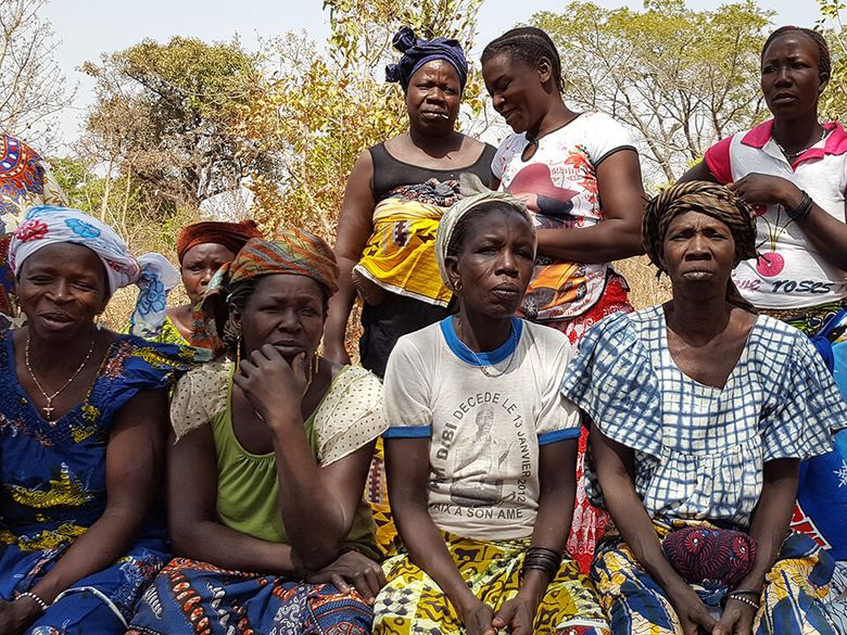 Shea Butter Frauen Afrika